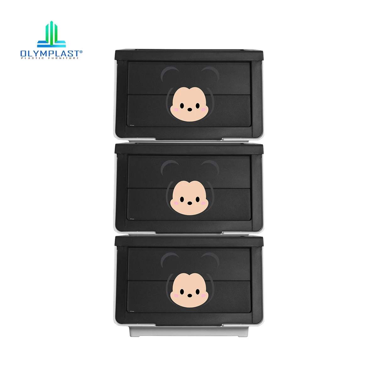 3 PCS Storage Box OSS - Special Disney Tsum - Tsum