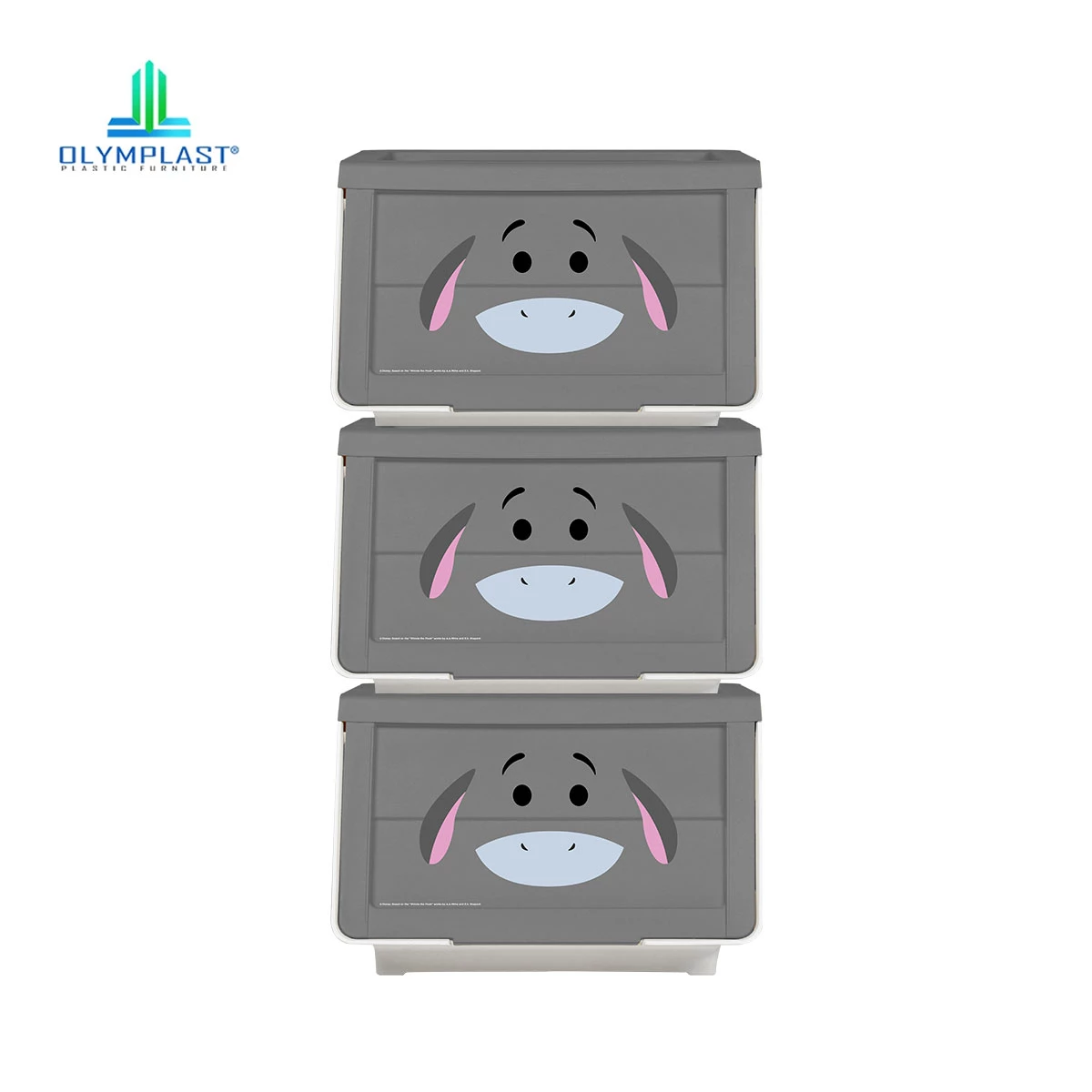3 PCS Storage Box OSS - Special Disney Tsum - Tsum