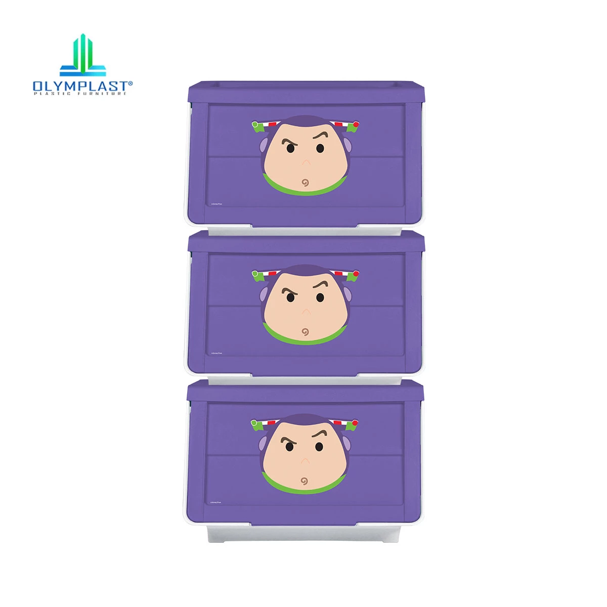 3 PCS Storage Box OSS - Special Disney Tsum - Tsum