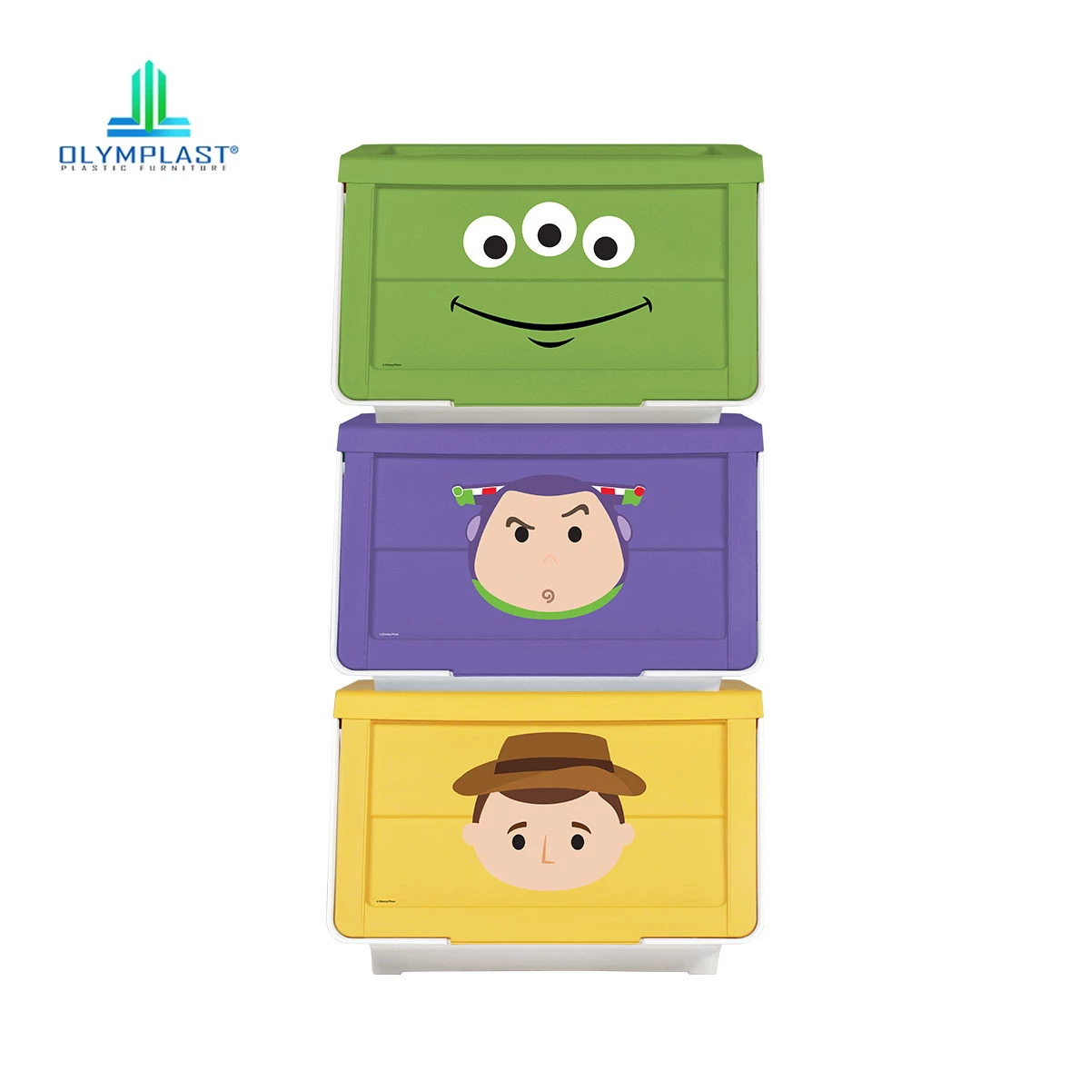 3 PCS Storage Box OSS - Special Disney Tsum - Tsum