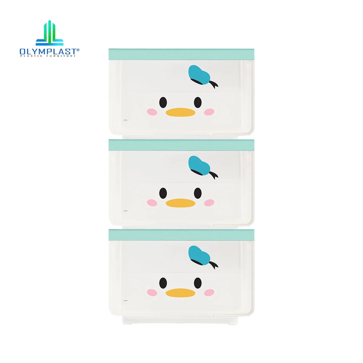 3 PCS Storage Box OSS PURE - Special Disney Tsum - Tsum