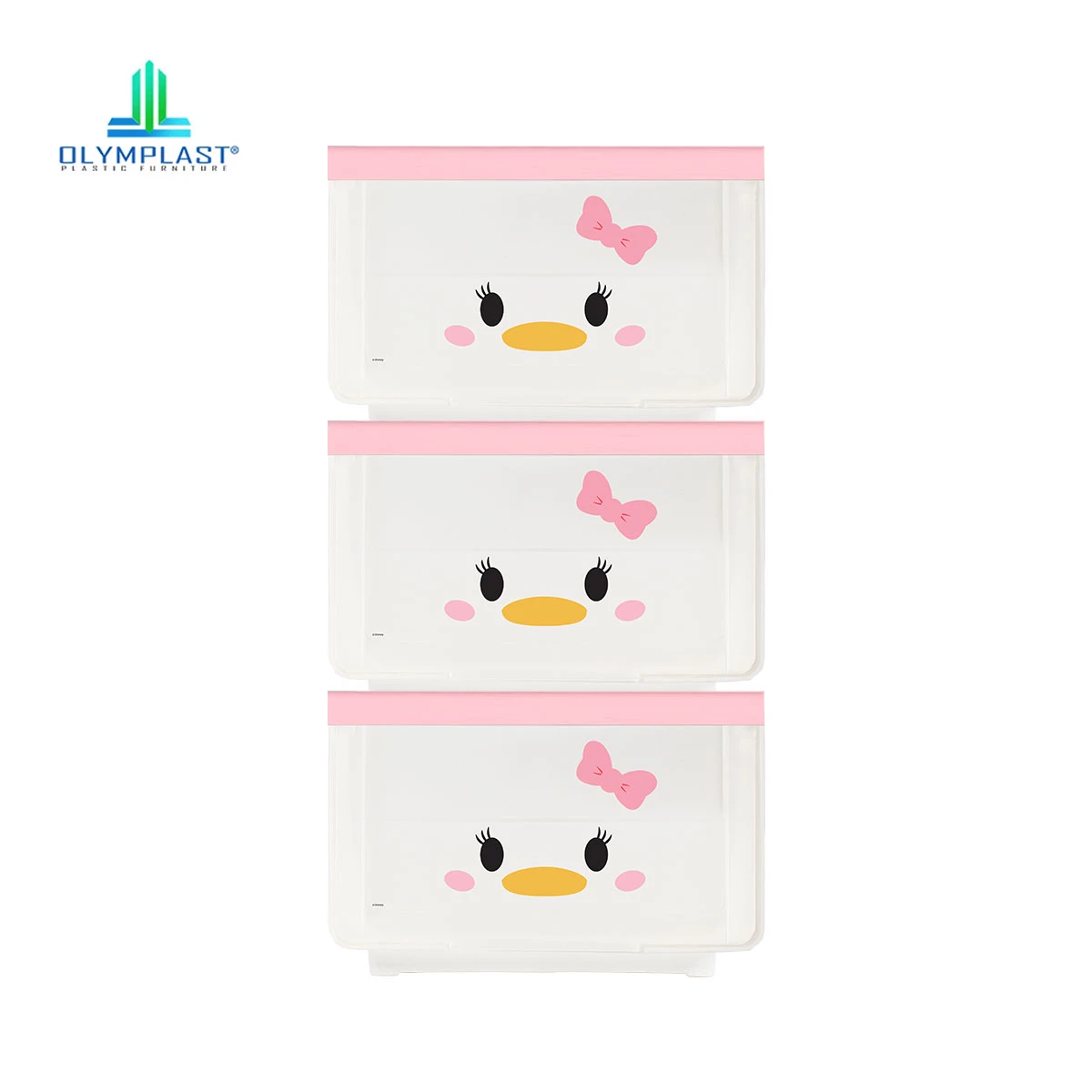 3 PCS Storage Box OSS PURE - Special Disney Tsum - Tsum