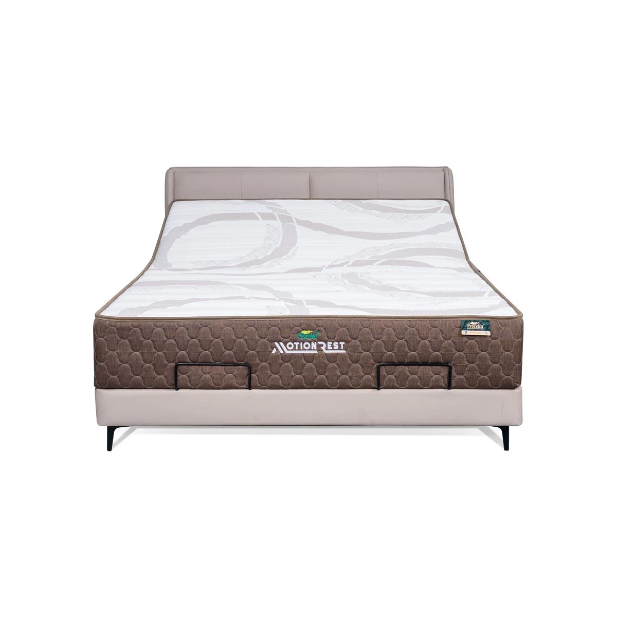 Springbed Divan Motion Rest
