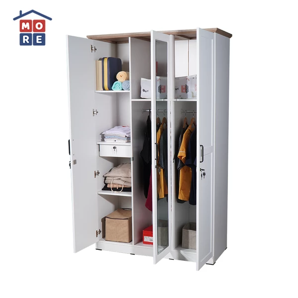 CLASIO WD 3 - Lemari 3 pintu Clasio series