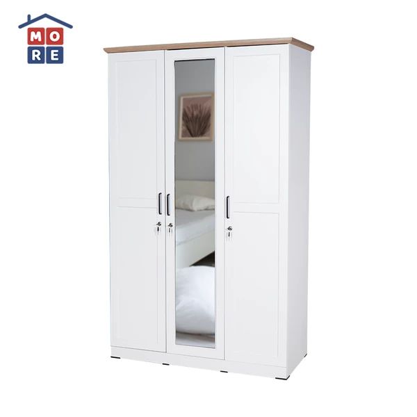 CLASIO WD 3 - Lemari 3 pintu Clasio series