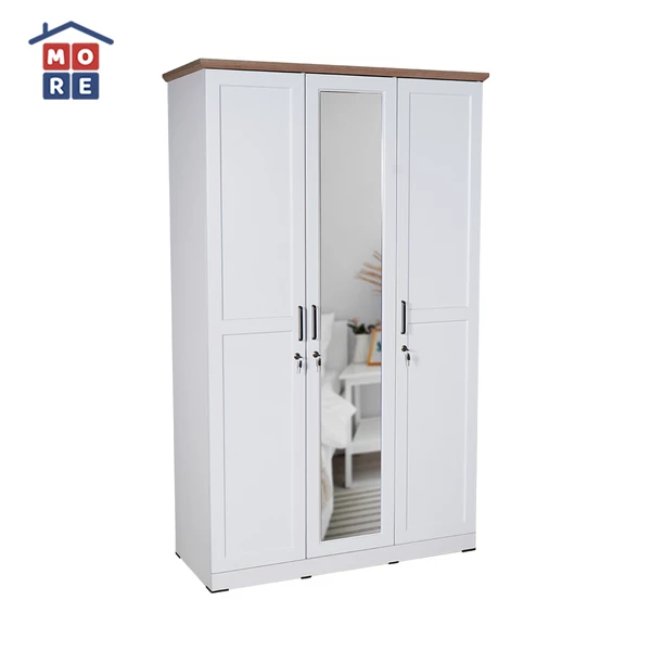 CLASIO WD 3 - Lemari 3 pintu Clasio series
