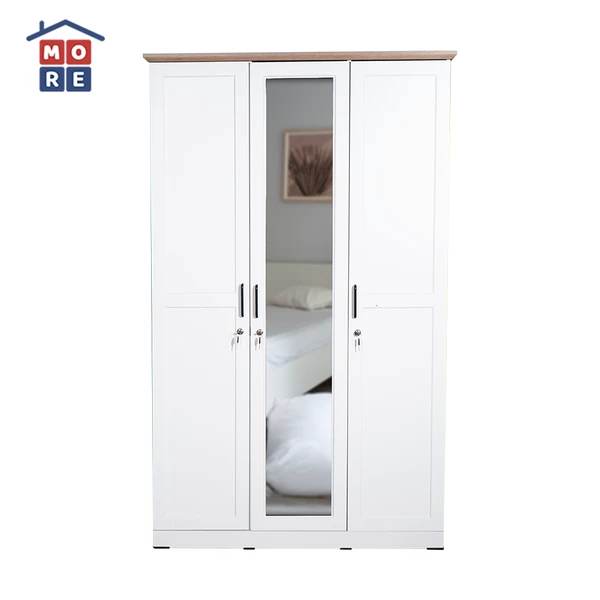 CLASIO WD 3 - Lemari 3 pintu Clasio series
