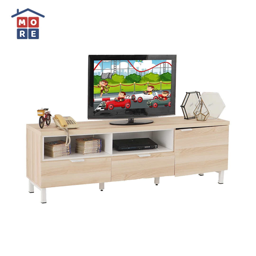 RTV IRON 160 - Meja Rak TV Kaki Besi
