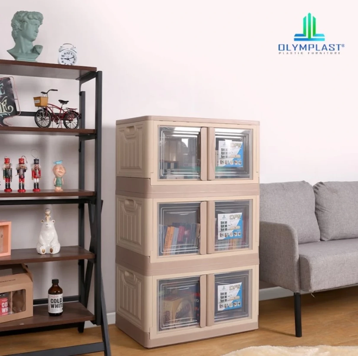 Olymplast Paket Tempat Penyimpanan Starterpack R - Tempat Penyimpanan Serbaguna Olymplast - OFS