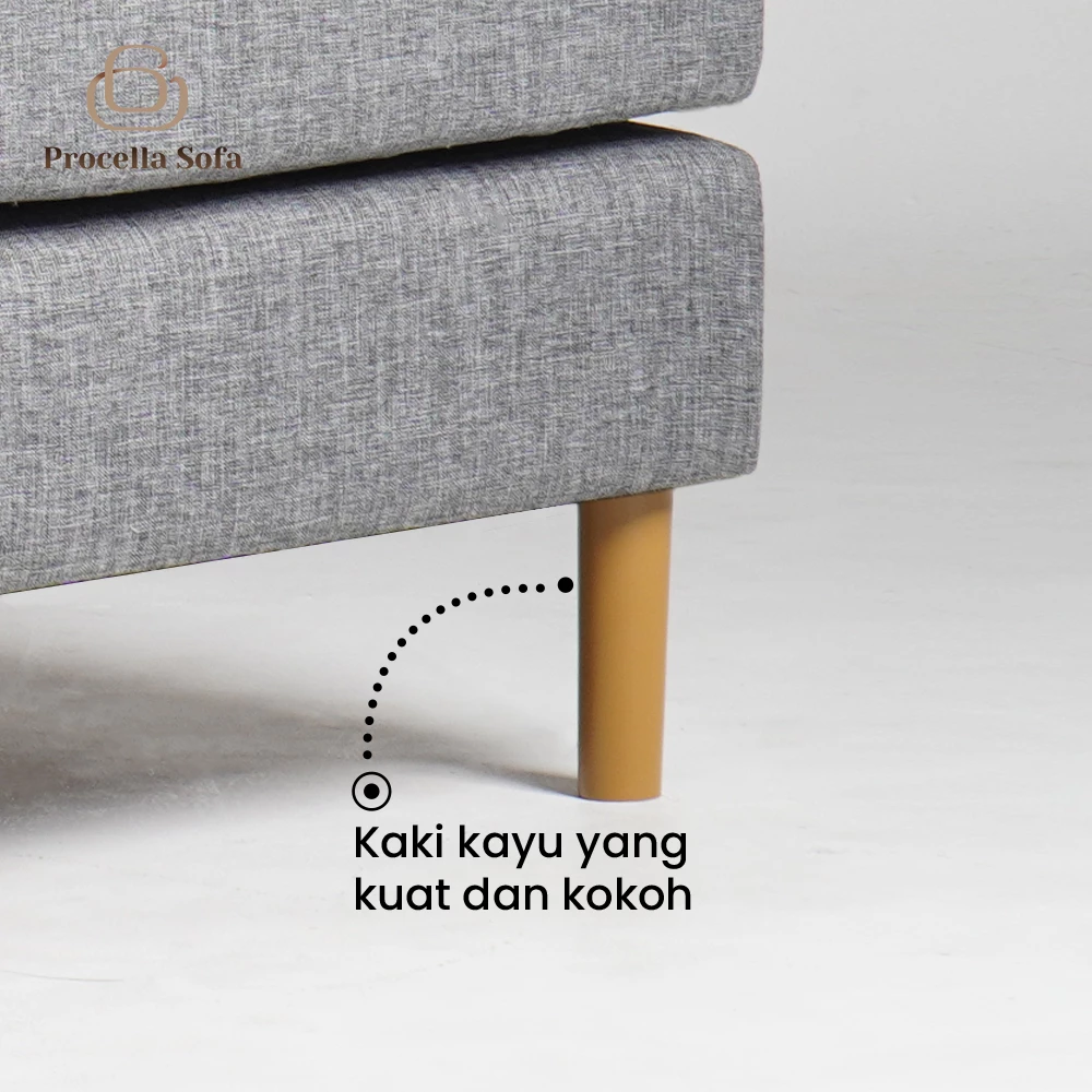 Sofa Pillo Ottoman Canvas gallery 5
