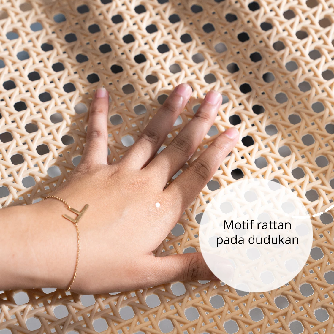 MONSIEUR CHAIR H 4pcs - Kursi Ruang Makan - Kursi Tamu - Kursi taman gallery 2