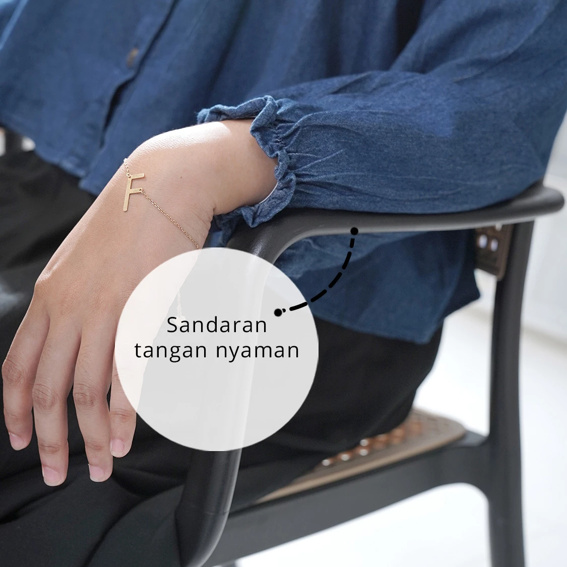 MONSIEUR CHAIR H 4pcs - Kursi Ruang Makan - Kursi Tamu - Kursi taman gallery 3