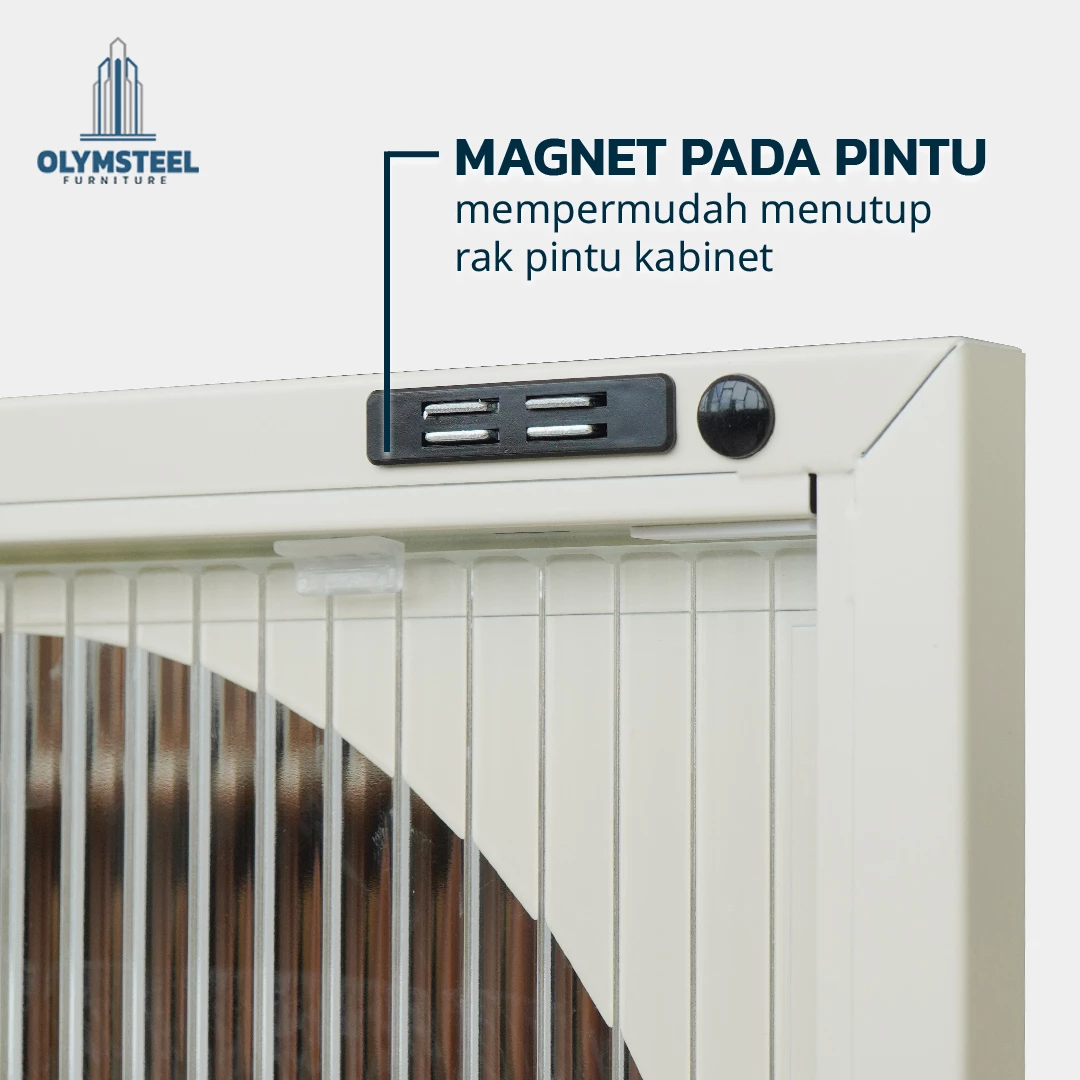 CRB CHERYL 3P - Rak Ruang tamu - Rak Aesthetic - Rak Credenza -Lemari Kabinet gallery 2