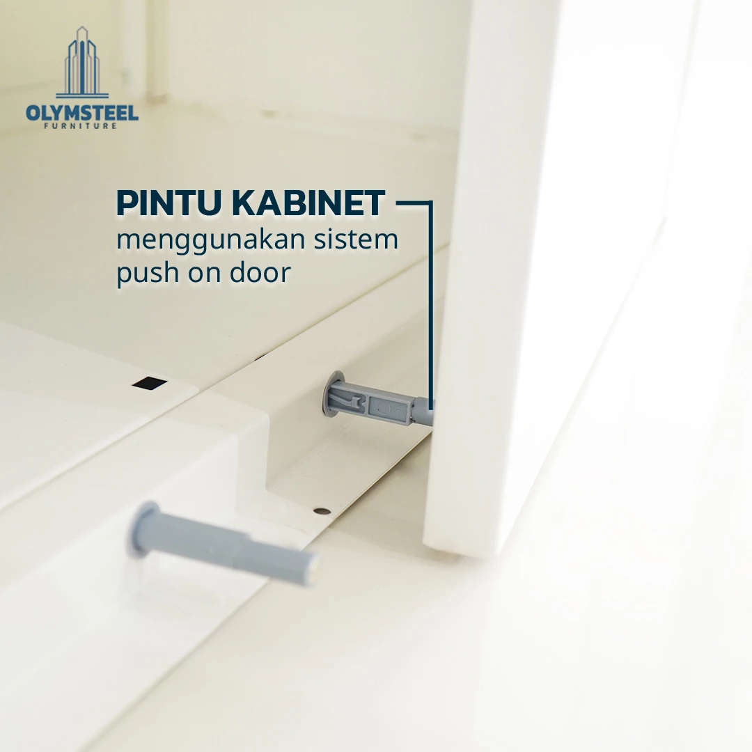 OKD ALBA 2P KA - Lemari Dapur Besi - Kabinet Dapur Atas gallery 2