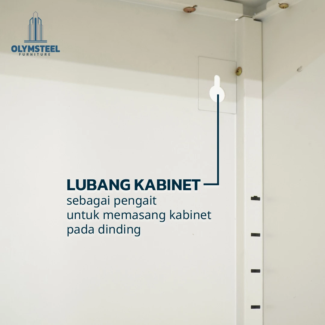 OKD ALBA 2P KA - Lemari Dapur Besi - Kabinet Dapur Atas gallery 3