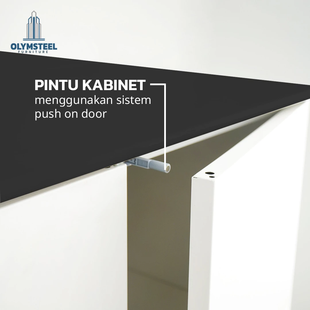 OKD ALBA 2P KB - Lemari Dapur Besi - Kabinet Dapur Bawah gallery 2