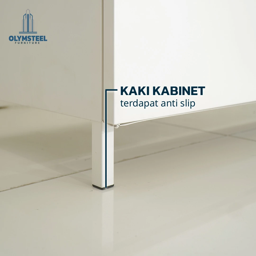 OKD ALBA 2P KB - Lemari Dapur Besi - Kabinet Dapur Bawah gallery 3