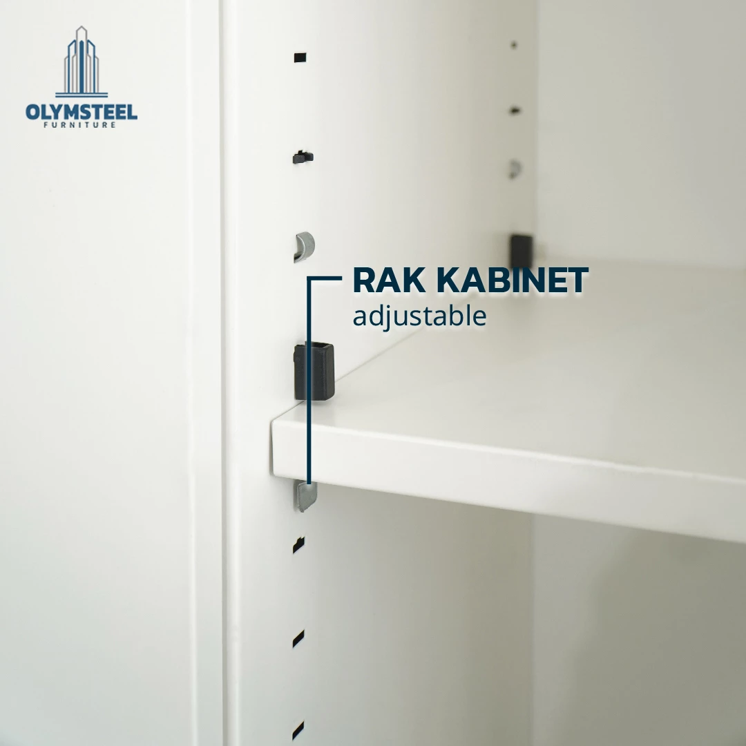 OKD ALBA 2P KB - Lemari Dapur Besi - Kabinet Dapur Bawah gallery 4