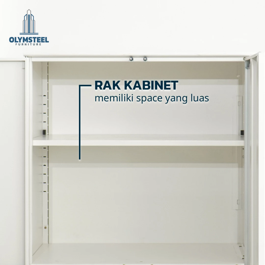 OKD ALBA 2P KB - Lemari Dapur Besi - Kabinet Dapur Bawah gallery 5