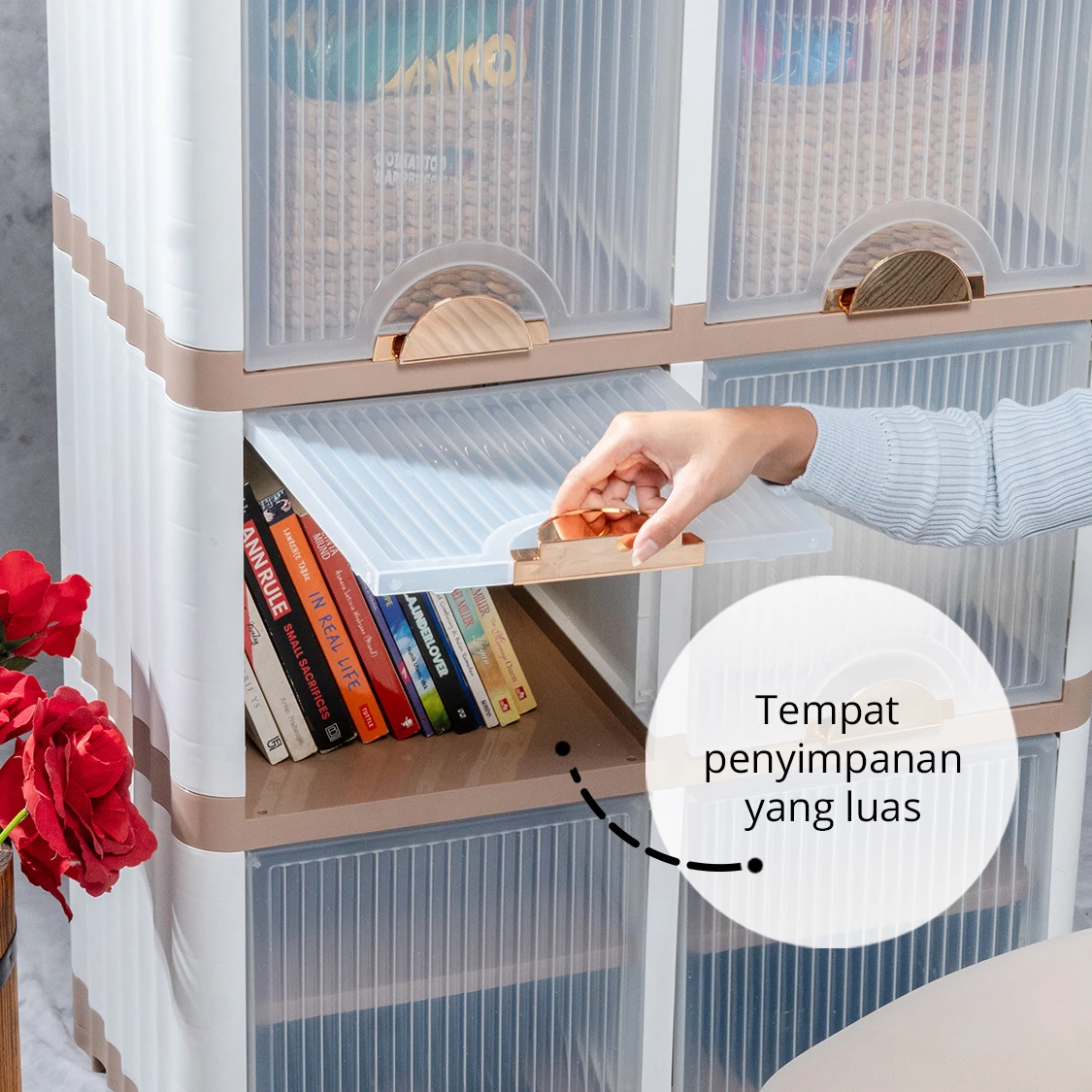 OMS 2X3 LUXURY - Rak Plastik Multifungsi gallery 5