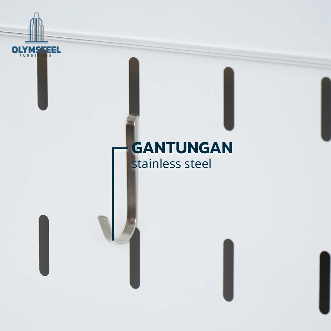 Olymsteel KSC 002 Kabinet Dapur Multifungsi - Lemari Kitchen Set Kabinet Serbaguna gallery 2