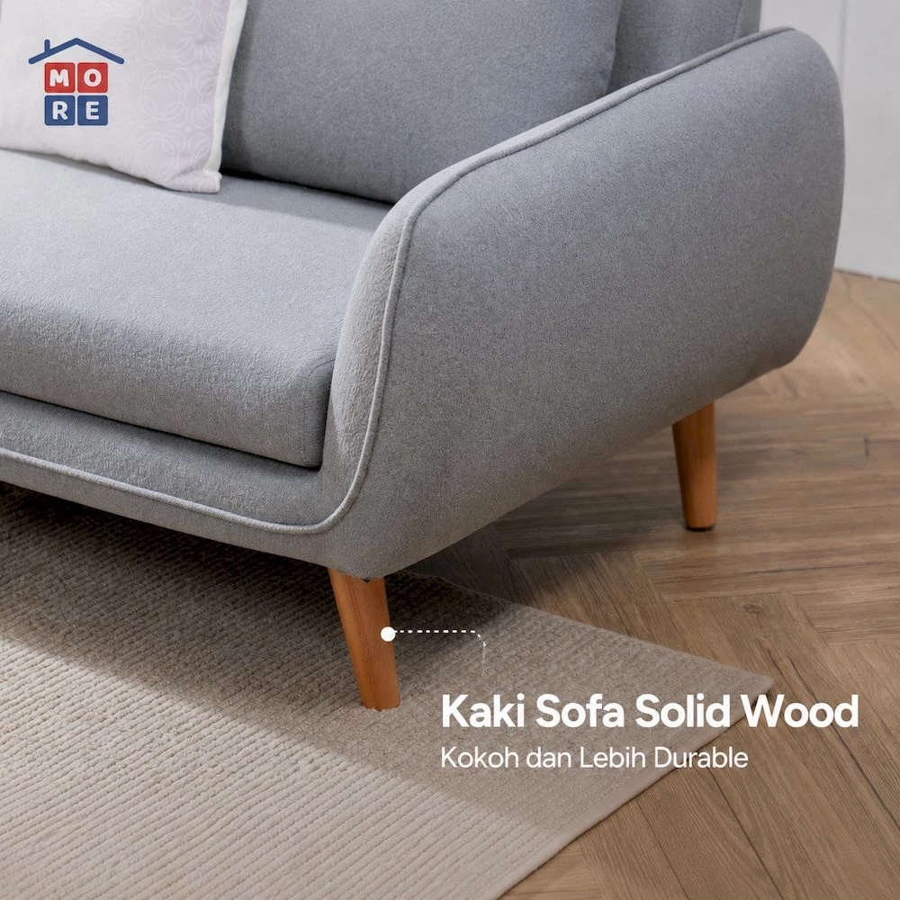 MORE PICO Sofa Minimalis - Sofa Canvas Premium Modern gallery 3