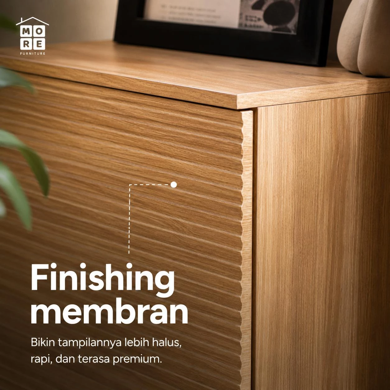 MORE DENVER Bookcase - Rak Buku Multifungsi Minimalis Modern gallery 4