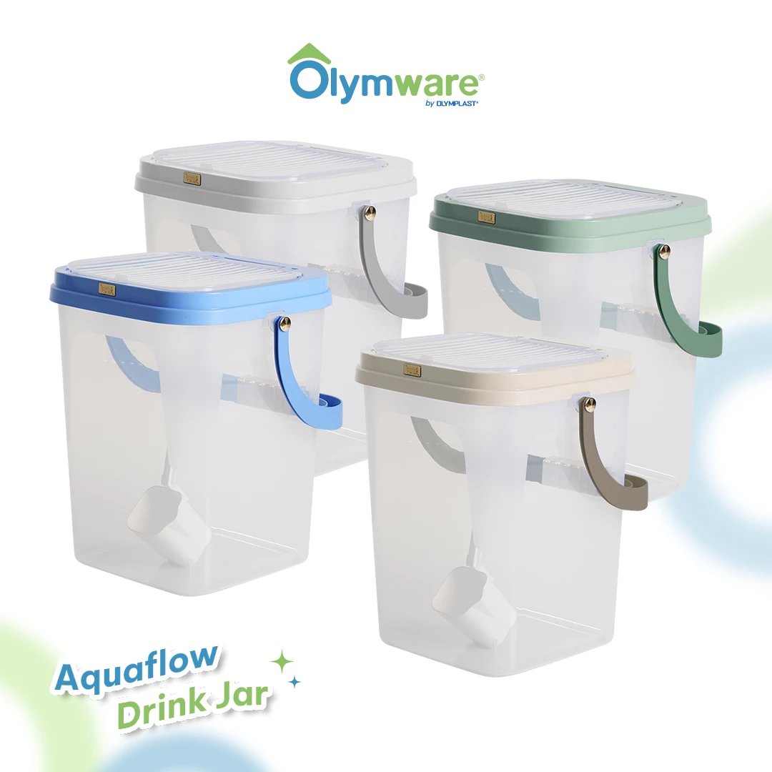 Aquaflow Drink Jar 20L & 30L - Toples Minuman - Wadah Minuman Free  Gayung Praktis gallery 3