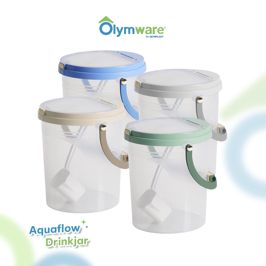 Aquaflow Drink Jar 20L & 30L - Toples Minuman - Wadah Minuman Free  Gayung Praktis gallery 4