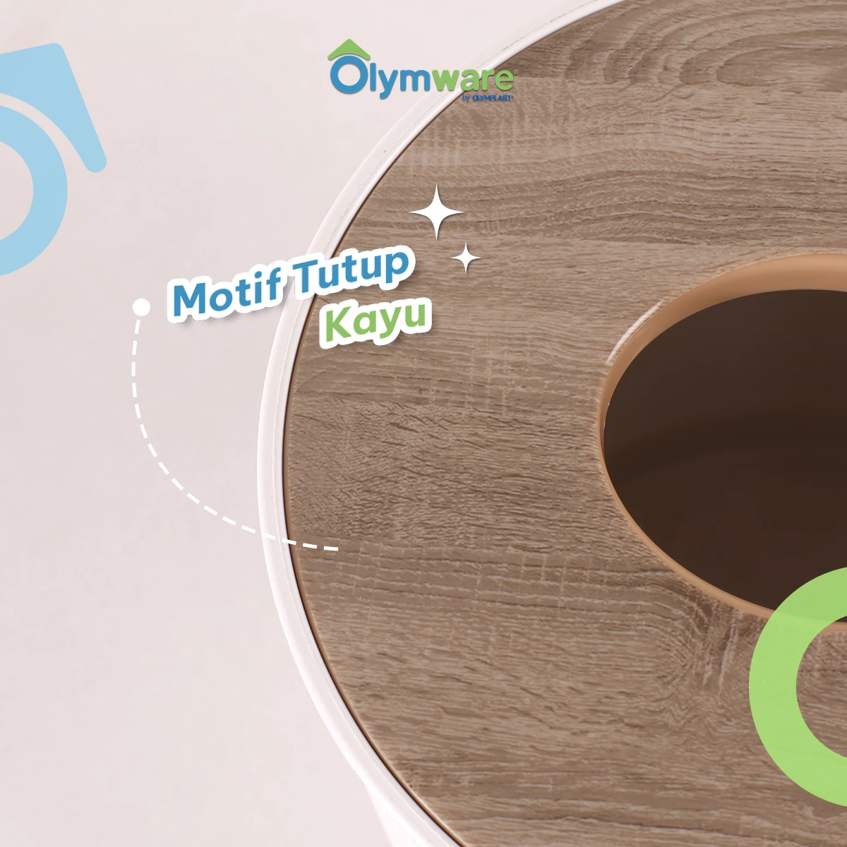 Purevo Tissue Box - Tempat Tisu Kotak Panjang Bulat Bening Plastik - Wadah Tisu Minimalis gallery 5