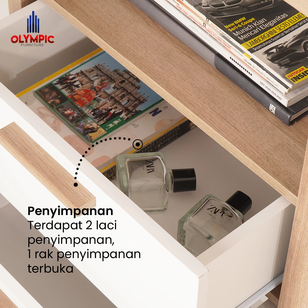 Lemari Laci Penyimpanan Serbaguna Credenza - CSD NARA  gallery 2