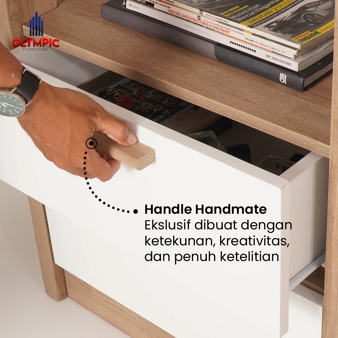 Lemari Laci Penyimpanan Serbaguna Credenza - CSD NARA  gallery 3