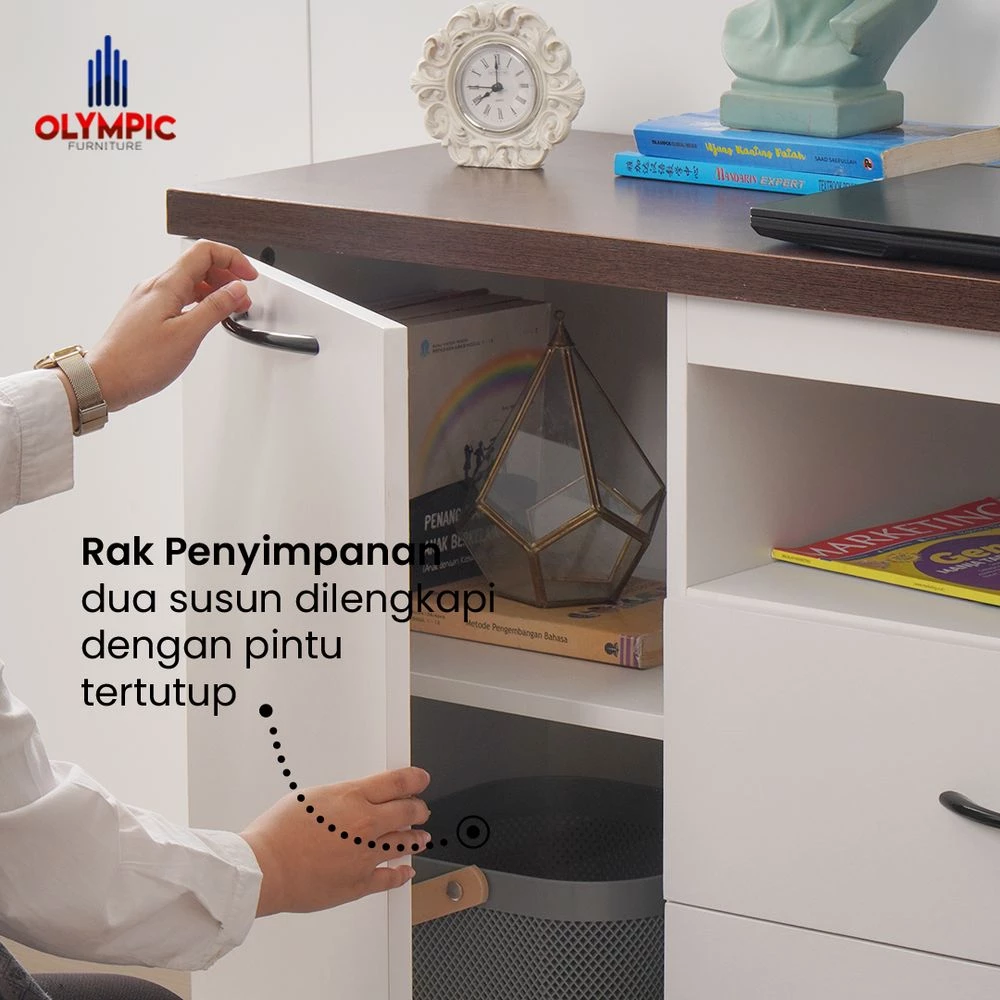 Lemari Laci Penyimpanan Serbaguna Credenza - CSD ALANA gallery 3
