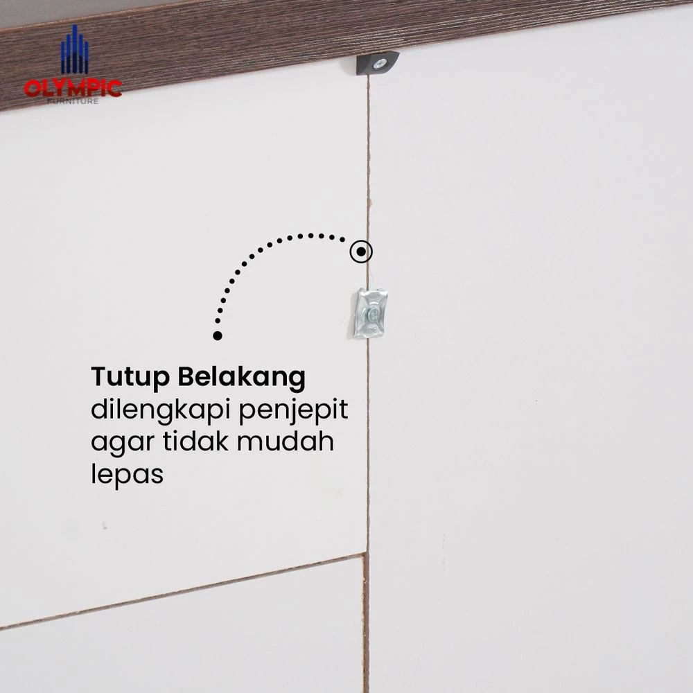 Lemari Laci Penyimpanan Serbaguna Credenza - CSD ALANA gallery 7