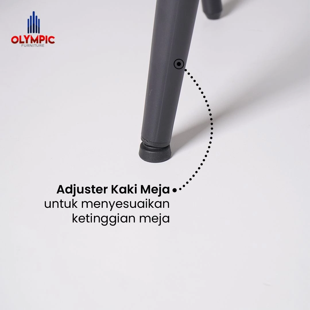 Meja Makan DT Almero + Kursi Makan DC Delano gallery 5