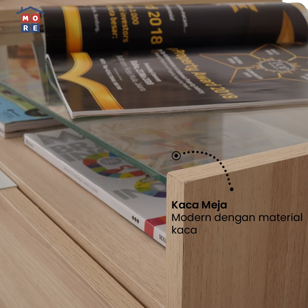 CFT IRON 120 - Meja Sofa - Meja Tamu - Meja Kopi Kaki Besi gallery 2