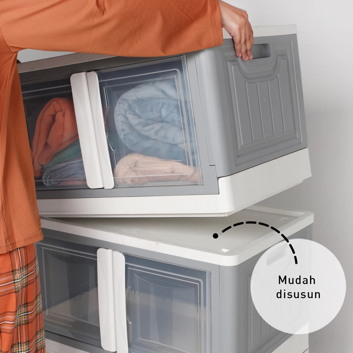 Olymplast Paket Tempat Penyimpanan Starterpack R - Tempat Penyimpanan Serbaguna Olymplast - OFS gallery 3
