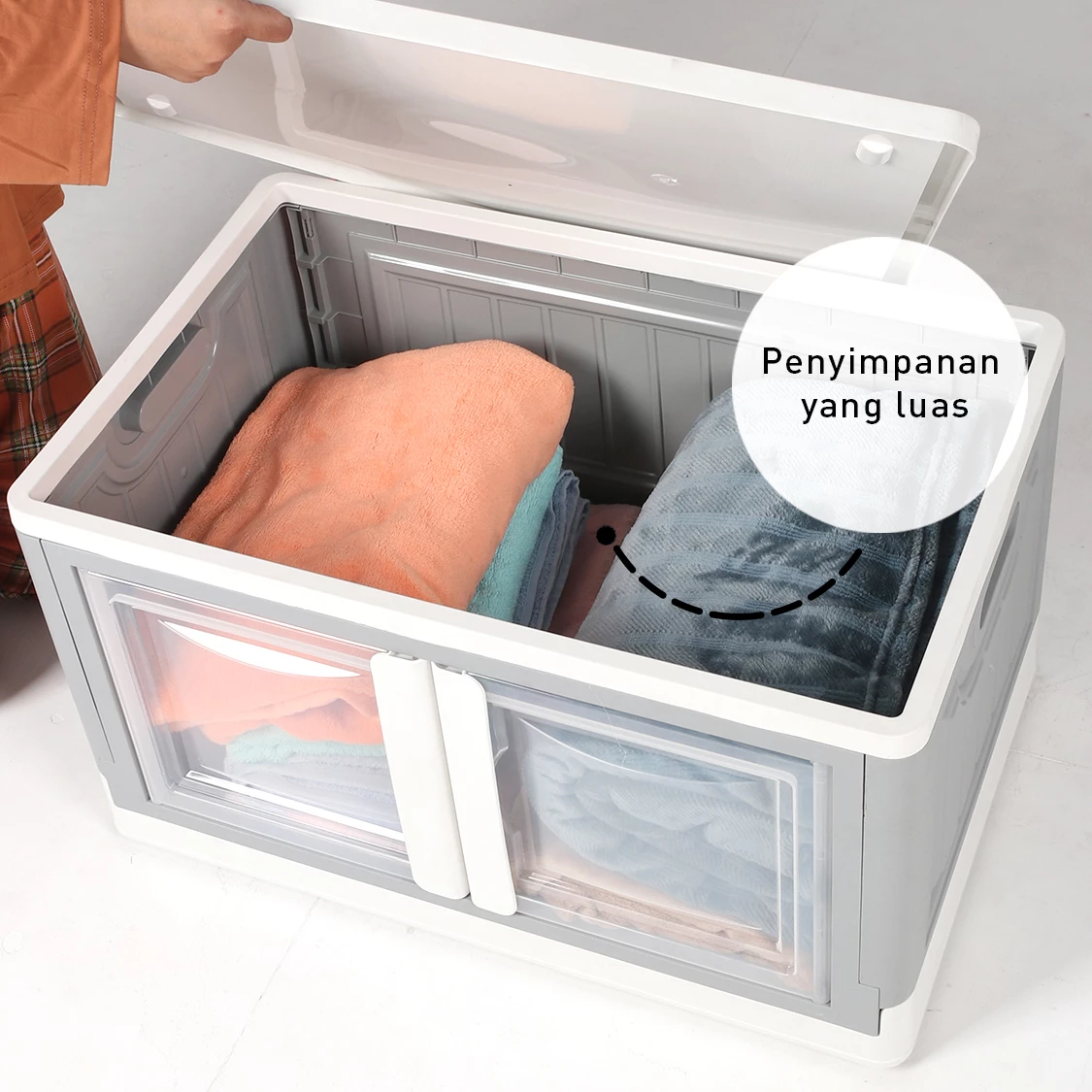 Olymplast Paket Tempat Penyimpanan Starterpack R - Tempat Penyimpanan Serbaguna Olymplast - OFS gallery 5