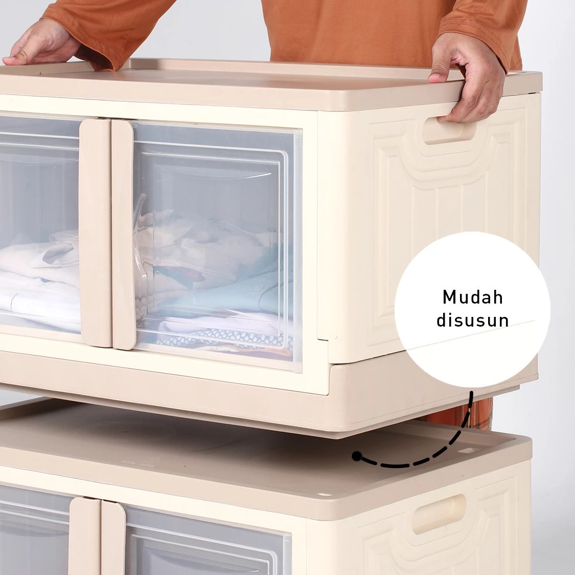 Olymplast Paket Tempat Penyimpanan Starterpack R - Tempat Penyimpanan Serbaguna Olymplast - OFS gallery 9