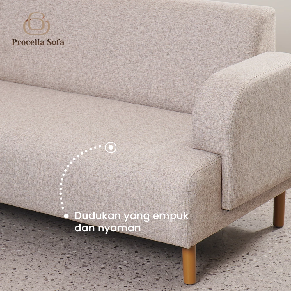Procella Sofa Edith 2S gallery 1