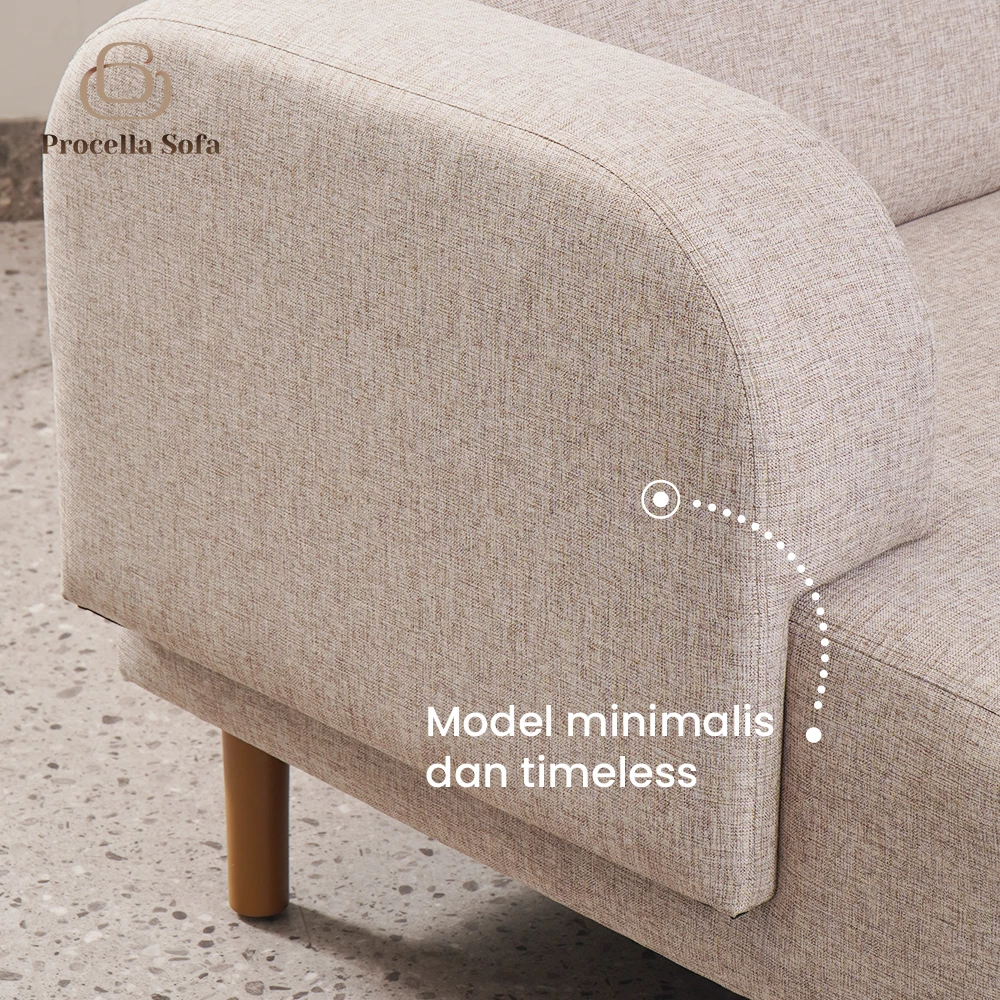 Procella Sofa Edith 2S gallery 2