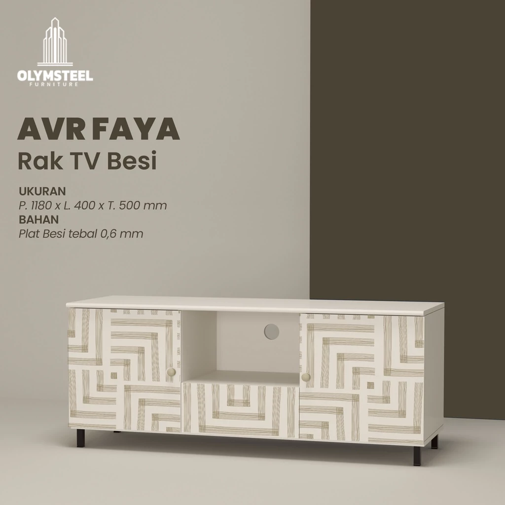 AVR Faya - Meja Rak TV Besi gallery 1