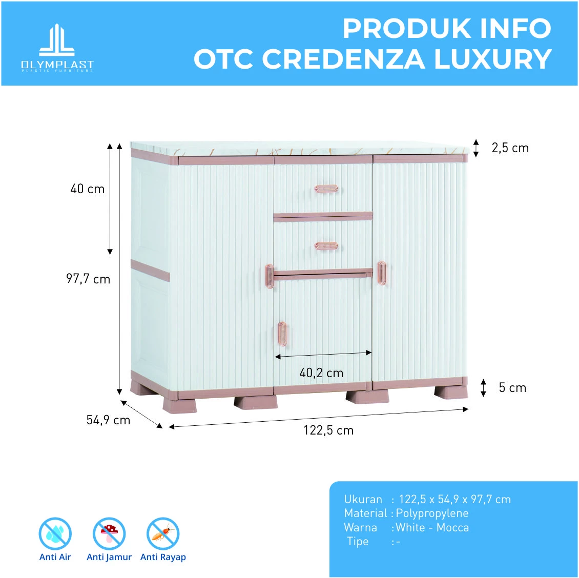 OTC CREDENZA LUXURY gallery 1