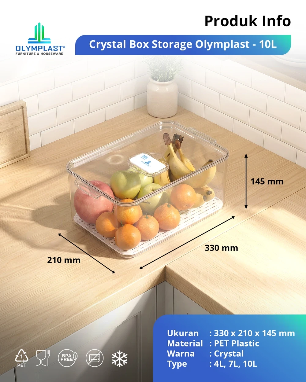 CBSO Crystal Box Storage Olymplast gallery 1
