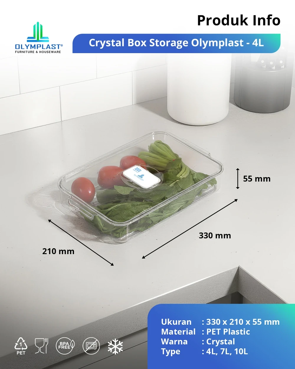 CBSO Crystal Box Storage Olymplast gallery 2