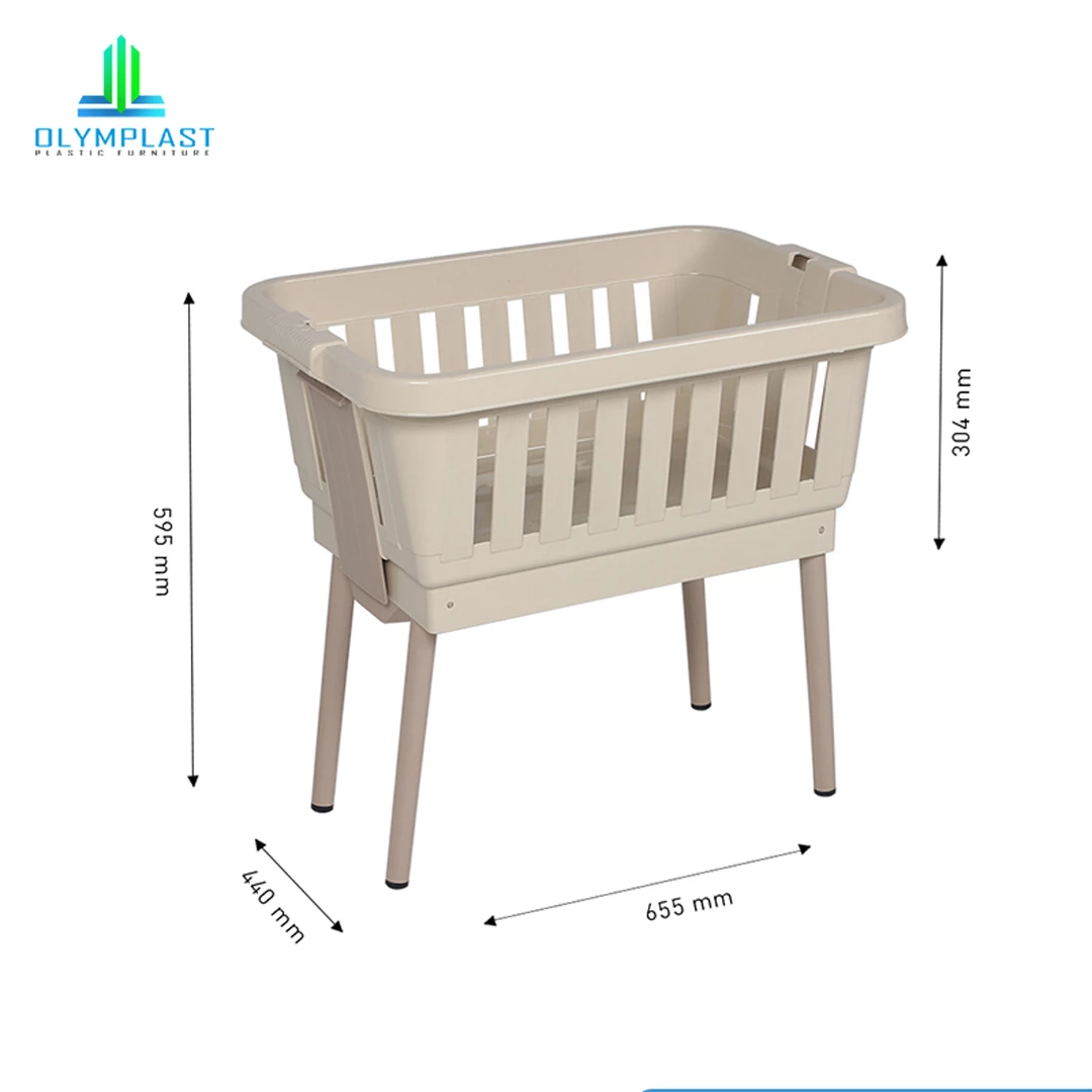 Folding Basket - Keranjang Setrika - Keranjang Baju Lipat - OFB gallery 1