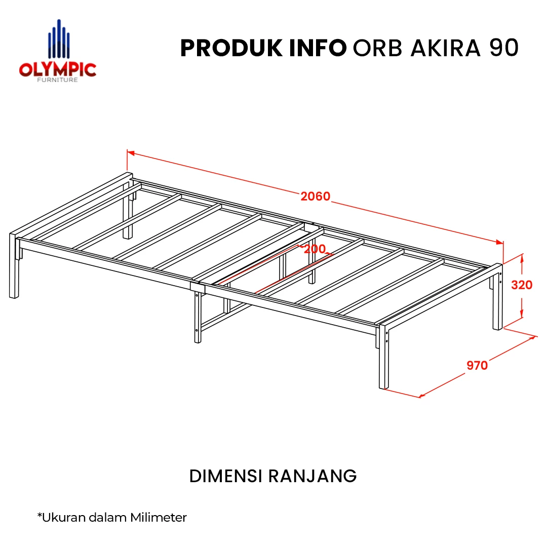 Paket Bundling Kanto Series - Roll Foam 90 + ORB Akira 90 + DR3 Kanto gallery 1