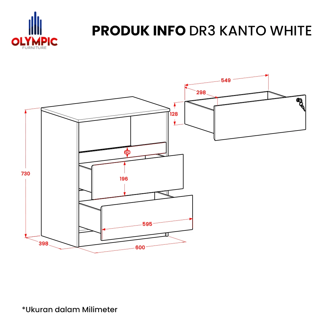 Paket Bundling Kanto Series - CSD KANTO 120 + DR 3 KANTO + LS BELFAST gallery 2