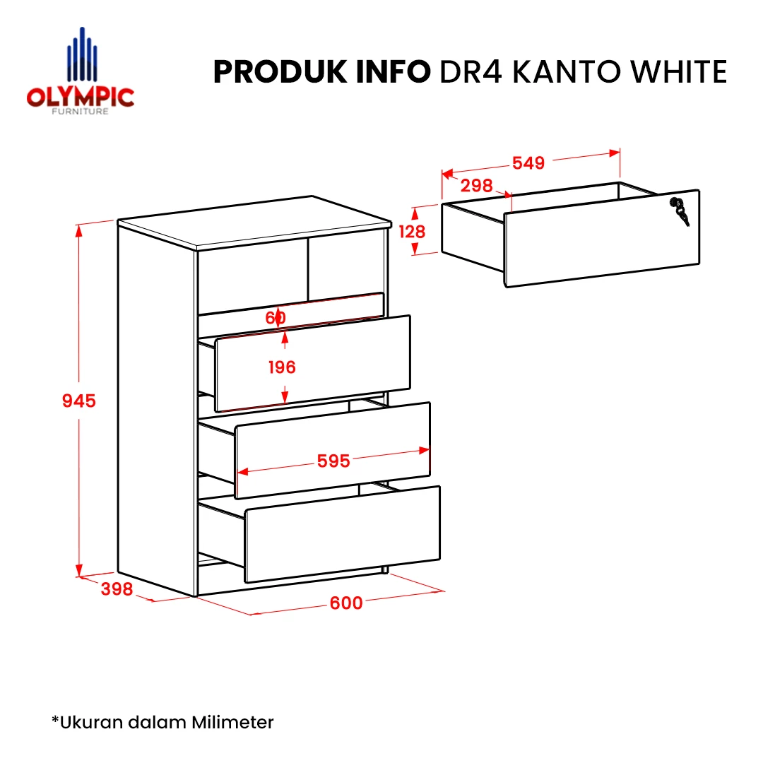 Paket Bundling Kanto Series 1 - DR4 KANTO + AVR KANTO + HESSIAN 2P gallery 1