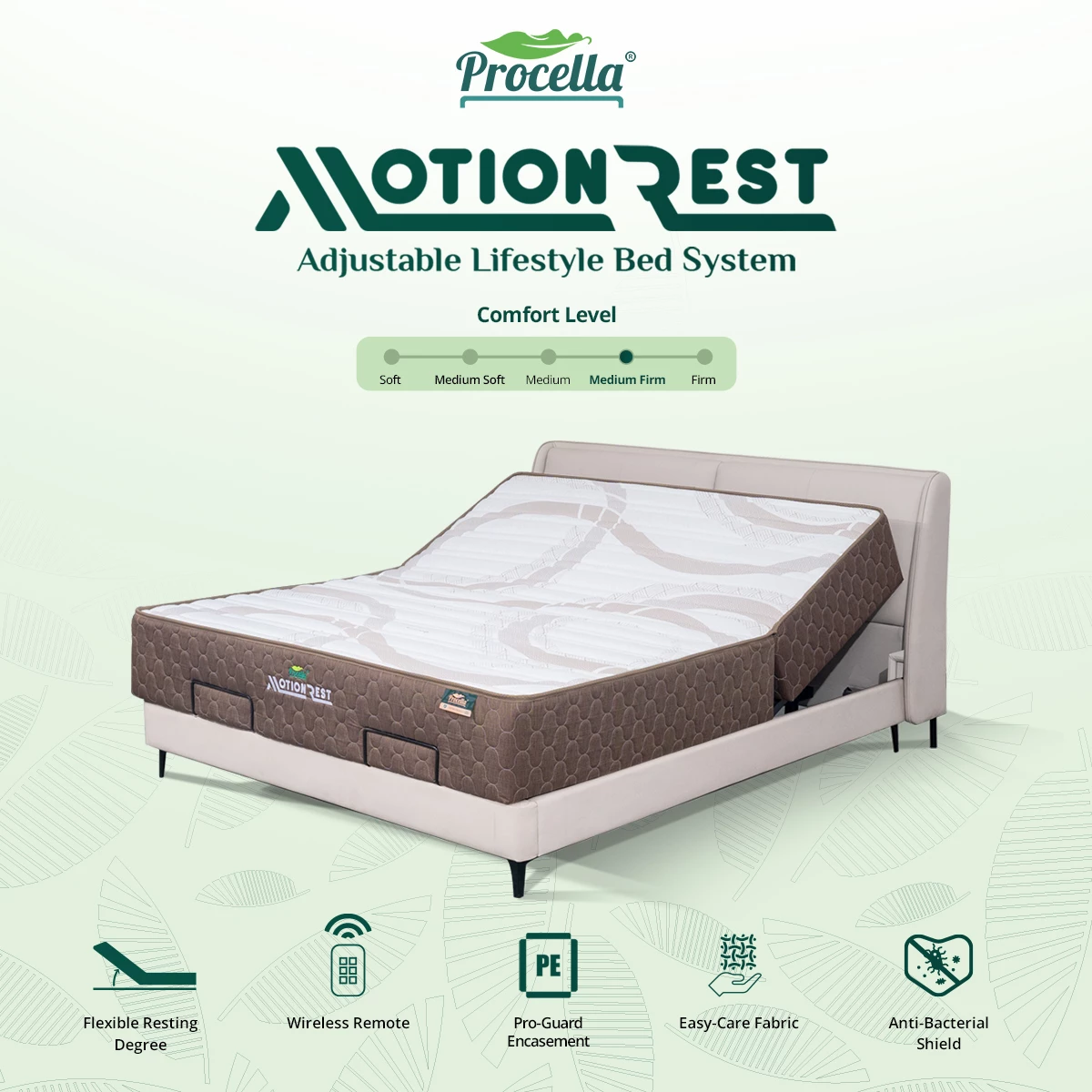 Springbed Divan Motion Rest gallery 1